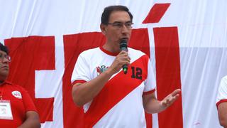 Martín Vizcarra sobre el Perú vs. Brasil: “El árbitro nos desequilibra el partido que estaba para cualquiera”