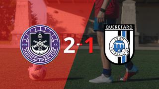 Mazatlán le ganó a Querétaro en su casa por 2-1