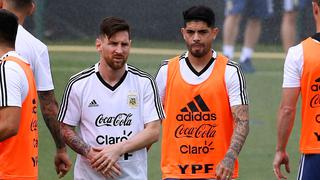 Argentina vs. Islandia en Rusia 2018: Ever Banega entrenó con normalidad a poco del debut en el Mundial