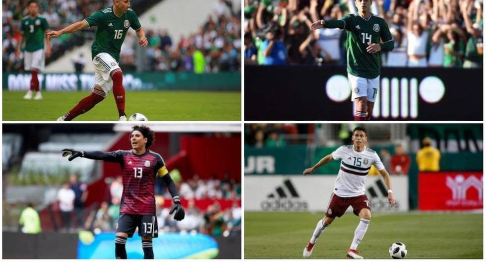 México vs. Dinamarca: alineación probable del 'Tri' en el amistoso rumbo a Rusia 2018 | FOTOS