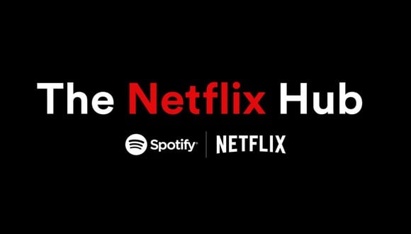 Para escuchar música de series y películas de Netflix no será necesario instalar aplicaciones adicionales en el móvil (Foto: Spotify)