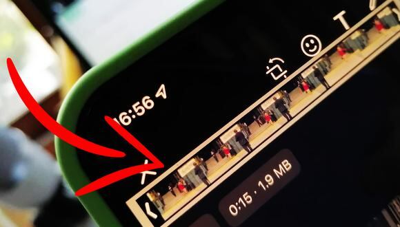 ¿Quieres mandar videos largos en WhatsApp sin problemas? Usa este truco. (Foto: Depor - Rommel Yupanqui)