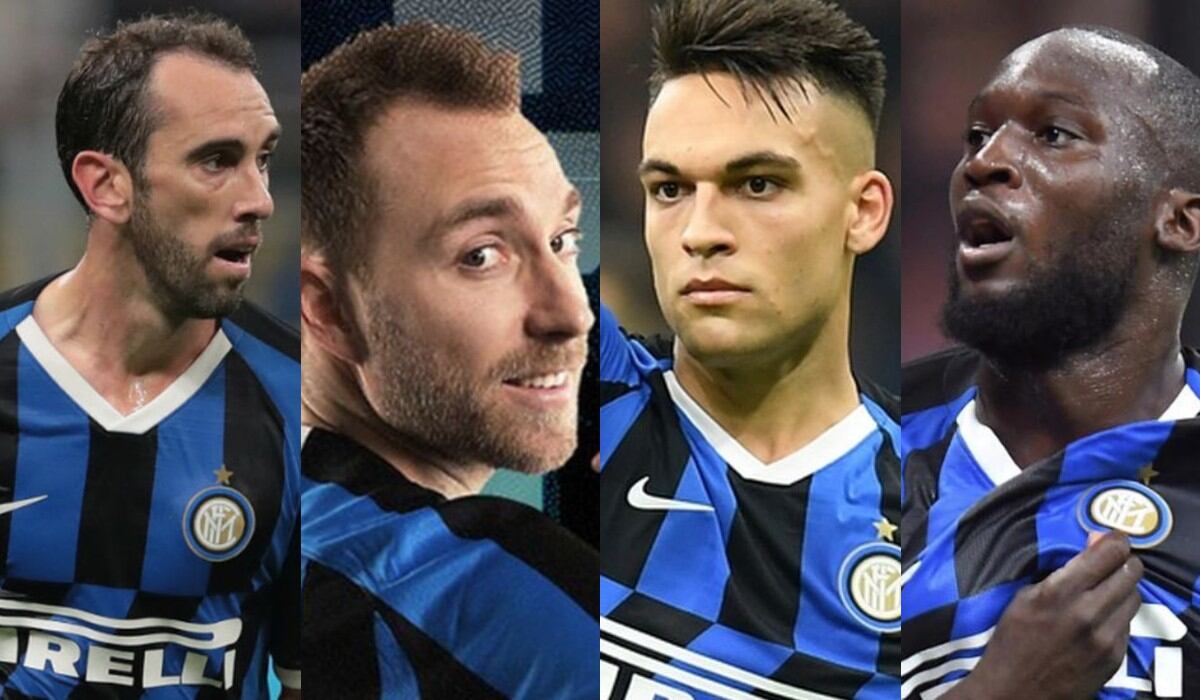 Van por la Serie A y la Europa League: el temible XI del Inter de Milán con Christian Eriksen en el ataque [FOTOS]