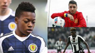 Moise Kean y los candidatos a ser los nuevos cracks del fútbol mundial