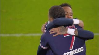 ¿Cómo parar a Mbappé? El francés deja a dos rivales en el camino, asiste a Neymar y festejan el 2-0 del PSG ante Angers [VIDEO]