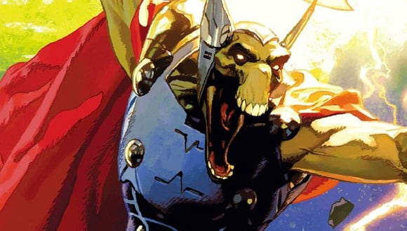 ¿Quién es Beta Ray Bill? (Foto. Marvel)