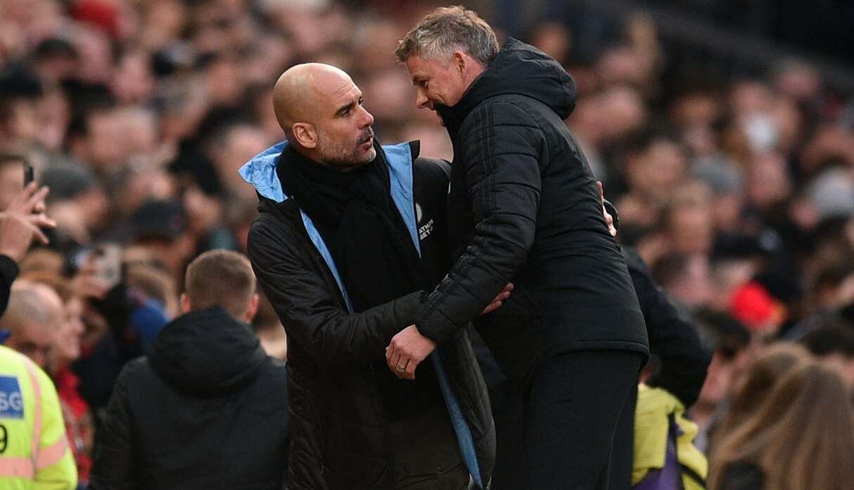 Manchester City y Manchester United hacen donativo a bancos de alimentos. (Foto: AFP)