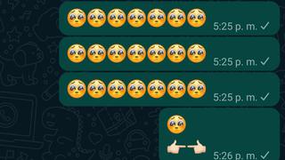 Cuál es el significado del emoji ‘carita suplicante’ de WhatsApp