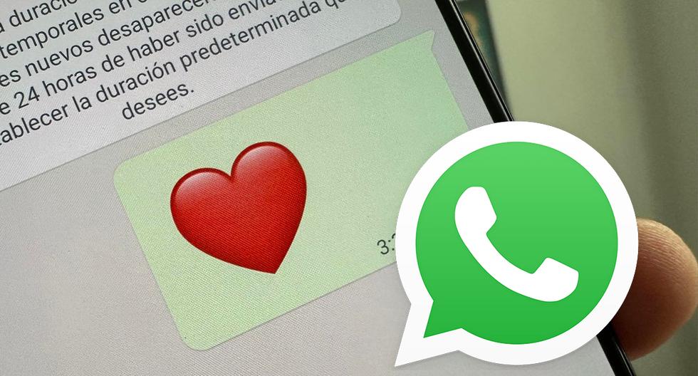Activa el “modo Día de San Valentín” en WhatsApp 
