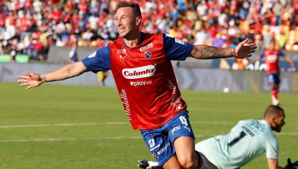 Independiente Medellín venció 2-0 a Deportivo Cali por la fecha 3 de la Liga BetPlay 2022 en el Atanasio Girardot. (Foto: Prensa Dimayor)
