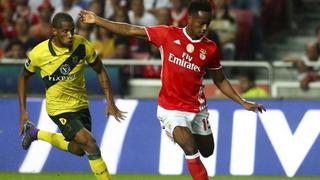 André Carrillo volvió a jugar con Benfica: mira sus mejores acciones