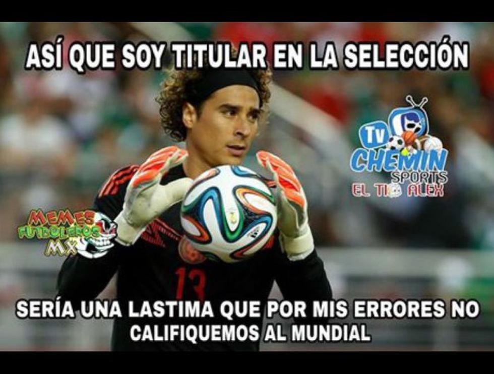 Los mejores memes que dejó la derrota de México en amistoso ante Croacia. (Difusión)