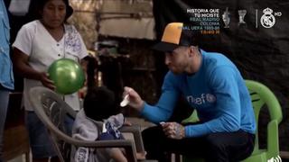 Perú en los ojos del Real Madrid: así vio la emotiva visita de Sergio Ramos a los niños en Piura