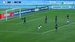 ¡Lo remonta ‘La Bicolor’! El golazo de Ester Díaz para el 2-1 de Perú ante Paraguay por el Femenino Sub 20