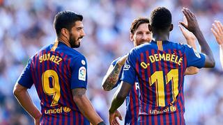 Era necesario: el consejo de Luis Suárez a Ousmane Dembélé tras "indisciplinas" con Barcelona