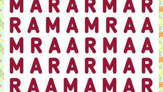 ¿Puedes encontrar las dos palabras ‘AMAR’ del acertijo viral? El 5% fracasó en segundos