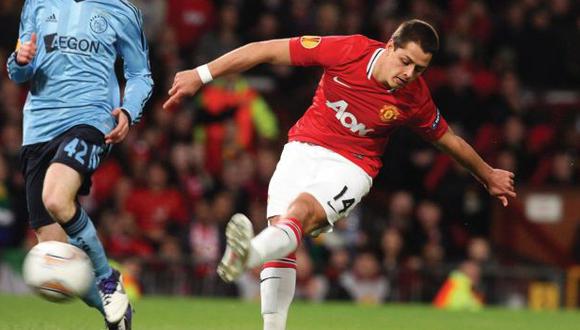 Javier Hernández estaría dispuesto a jugar otra vez por Manchester United (Foto: EFE).