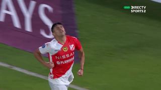 Los paraguayos lo dan vuelta: el gol de González para el 2-1 en Sport Huancayo vs. River Plate [VIDEO]