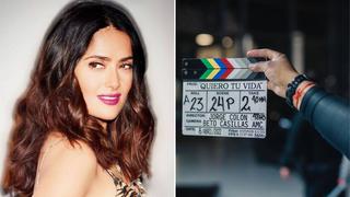 La cinta “Quiero tu vida”, producida por Salma Hayek para ViX, inició su rodaje