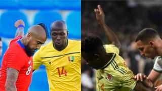 ¿Como les fue a Colombia y Chile, los próximos rivales de Perú, en la fecha de amistosos FIFA?