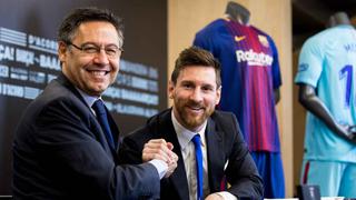 Messi también toma acciones legales: abogados de Leo demandarán a Bartomeu