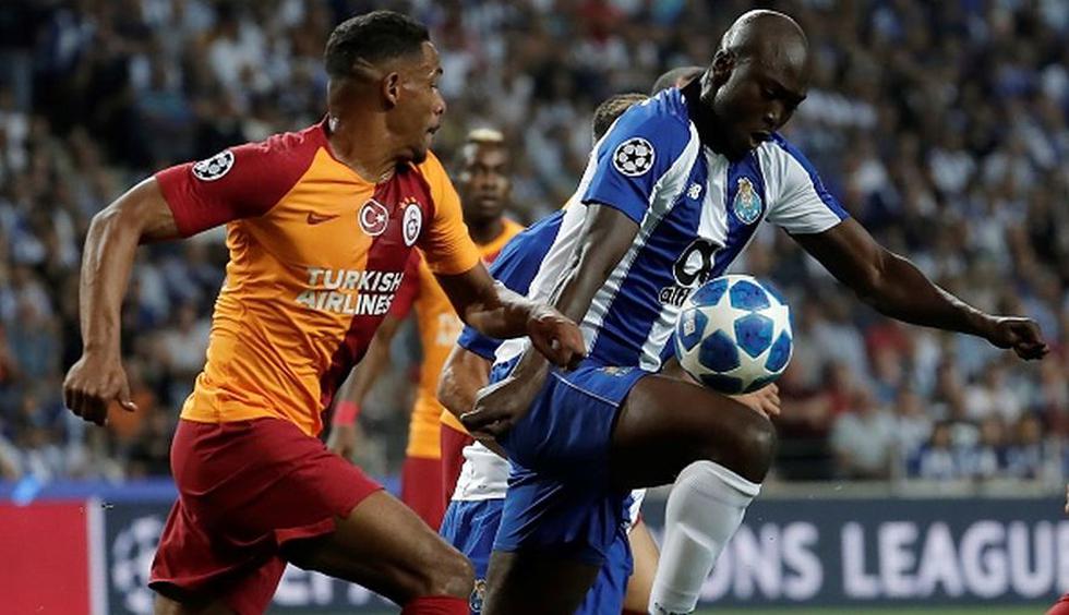 Porto vs Galatasaray EN VIVO: juegan por Champions League. (Getty Images)