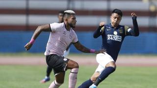 Concha y la autocrítica tras el empate de Alianza Lima: “Nos faltó concretar”