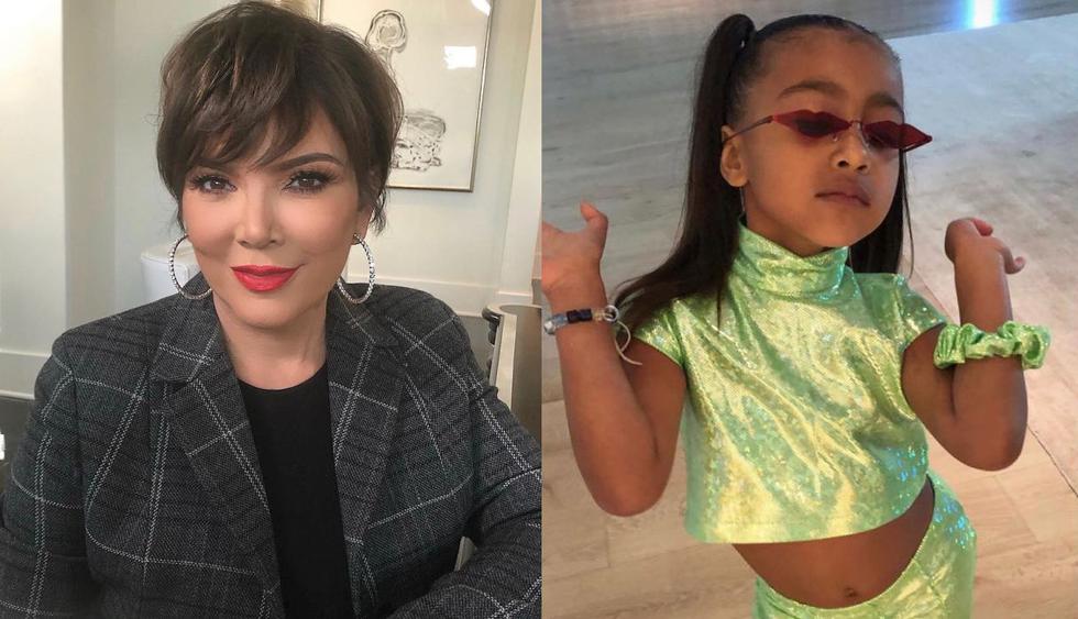Kris Jenner dedica tierno saludo de cumpleaños a la hija de Kim Kardashian. (Foto: Instagram)