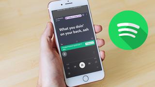 Aprende a colocar letras a tus canciones favoritas de Spotify con un simple truco