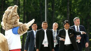 Junto aArgentina, Paraguay y Uruguay: Evo Morales busca apoyo para que Bolivia organice el Mundial 2030