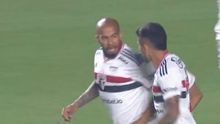 A un gol de igualar la serie: Patrick anotó el 1-0 de Sao Paulo vs. Goianiense [VIDEO]