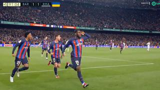 ¡El gol del triunfo! Franck Kessié anotó el 2-1 en Barcelona vs. Real Madrid [VIDEO]