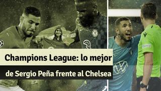 Champions League: así le fue a Sergio Peña contra el Chelsea
