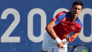 Novak Djokovic clasificó a cuartos de final de los Juegos Olímpicos Tokio 2020