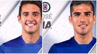 Cruz Azul anunció aJosé Madueña y Javier Salas como fichajes para la Liga MX