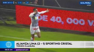 Revive la victoria de Alianza sobre Cristal por la fecha dos del Torneo Clausura