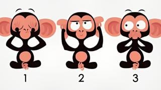 El mono que escojas en este test visual revelará oscuros secretos de tu personalidad