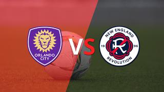 New England Revolution se impone 1 a 0 ante Orlando City SC