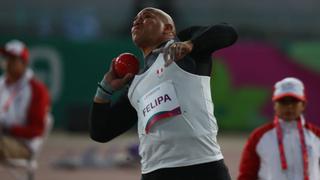 ¡Tremendo triunfo! Carlos Felipa se colgó la medalla de plata en lanzamiento de bala