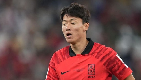 Hwang Ui-jo fue suspendido por la Selección de Corea del Sur. (Foto: Getty)