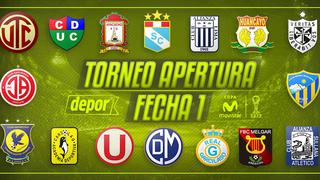Tabla de posiciones del Torneo Apertura: así quedó tras los resultados de la fecha 1