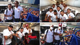 “La ilusión de un país”: las mejores postales de la partida de la Selección Peruana a Montevideo [FOTOS]