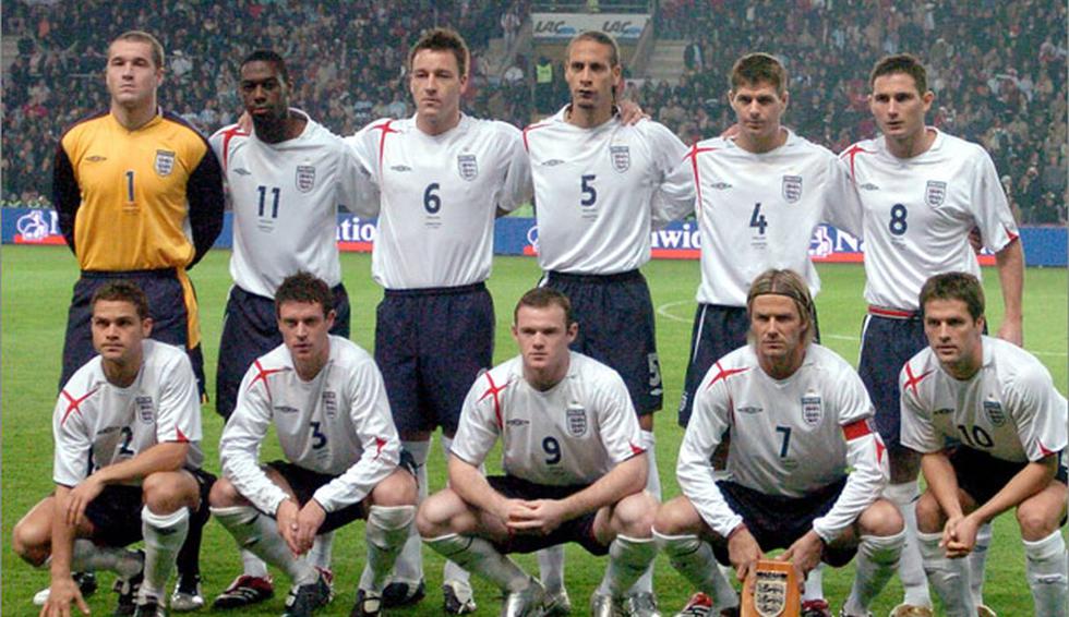 Inglaterra en Alemania 2006. (Foto: Internet)