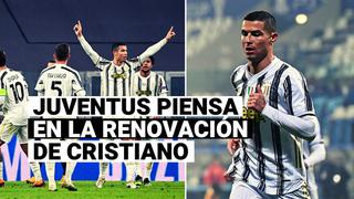 Renovación hasta los 38 años: el futuro de Cristiano Ronaldo en la Juventus se aclara 