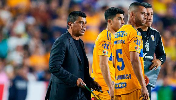 Marco Antonio Ruiz viene siendo cuestionado por la hinchada de Tigres (Foto: Mexsport).