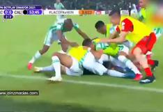 Con una cuota de suerte: el decisivo gol de Jefferson Duque en el Atlético Nacional vs. Deportivo Cali [VIDEO]