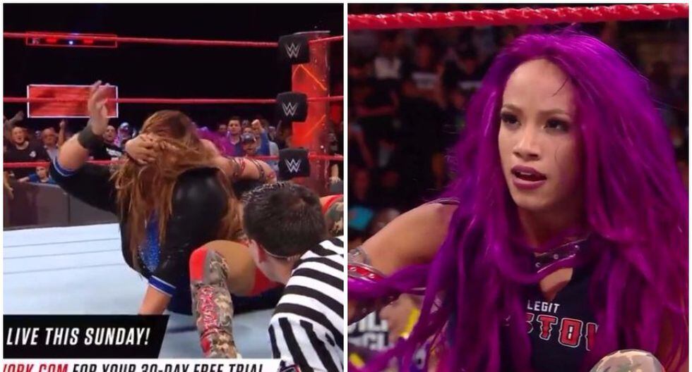 Contacto WWE Sasha Banks Venci A Nia Jax Y Enfrentar A Alexa Bliss