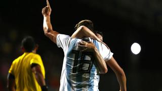 Apunten esa placa: golazo y doblete de Gaich en el Venezuela vs Argentina por el Hexagonal Sub 20 [VIDEO]