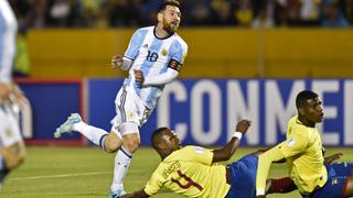 "Te amo, genio": la vibrante narración argentina del doblete de Messi ante Ecuador