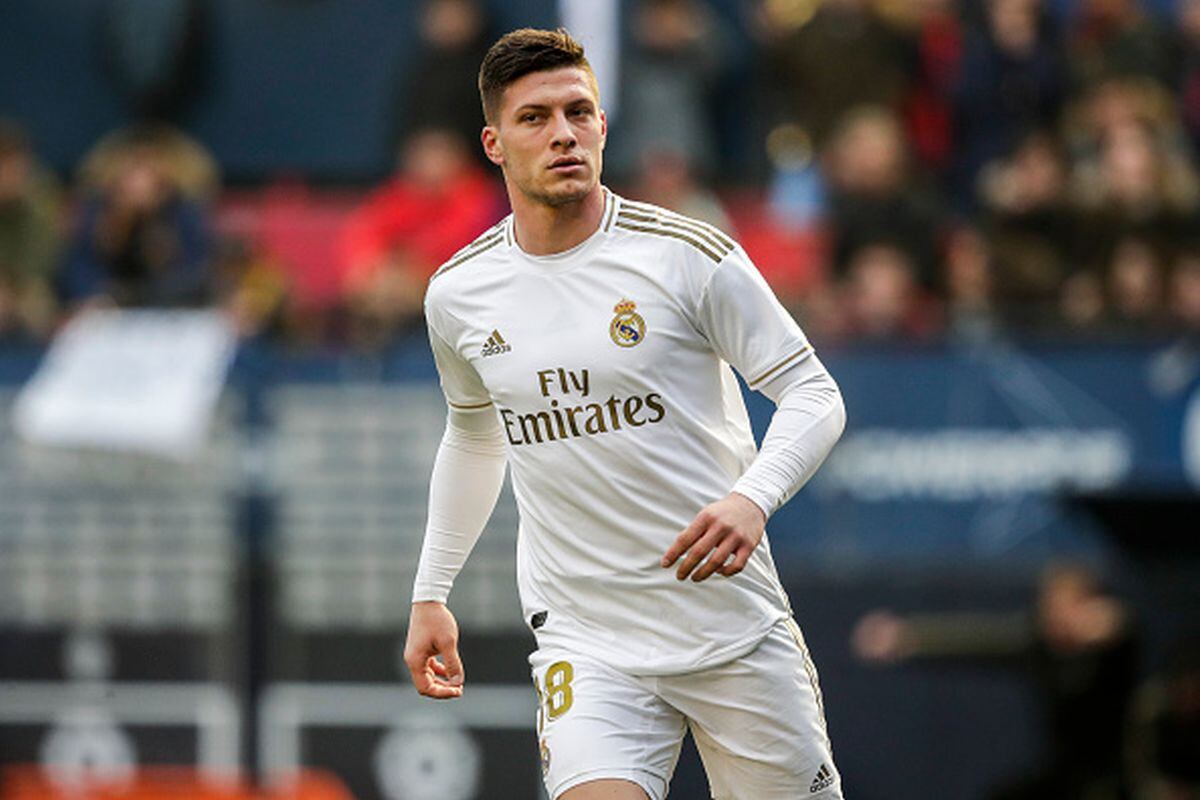 Luka Jovic llegó al Real Madrid proveniente del Eintracht Frankfurt alemán. (Foto: Getty Images)
